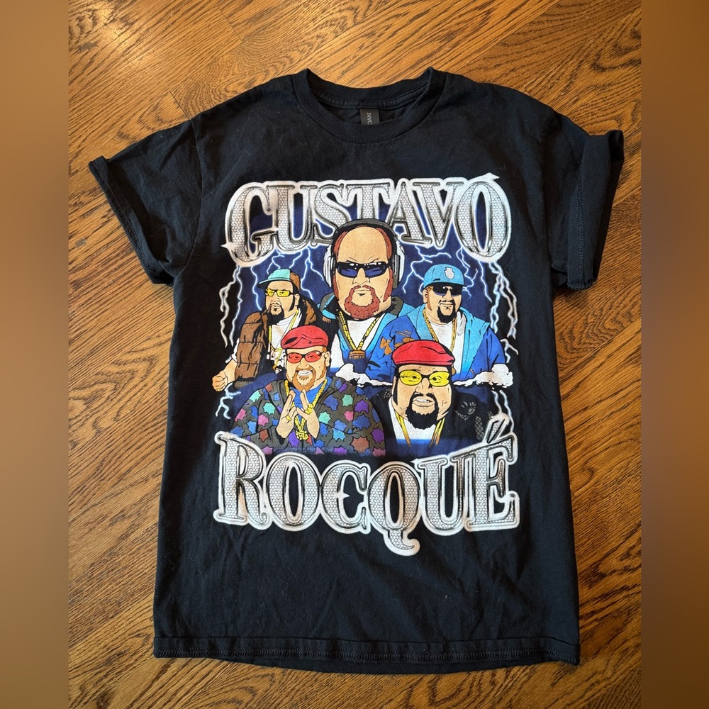 Gustavo Big Time Rush Tour Merch
